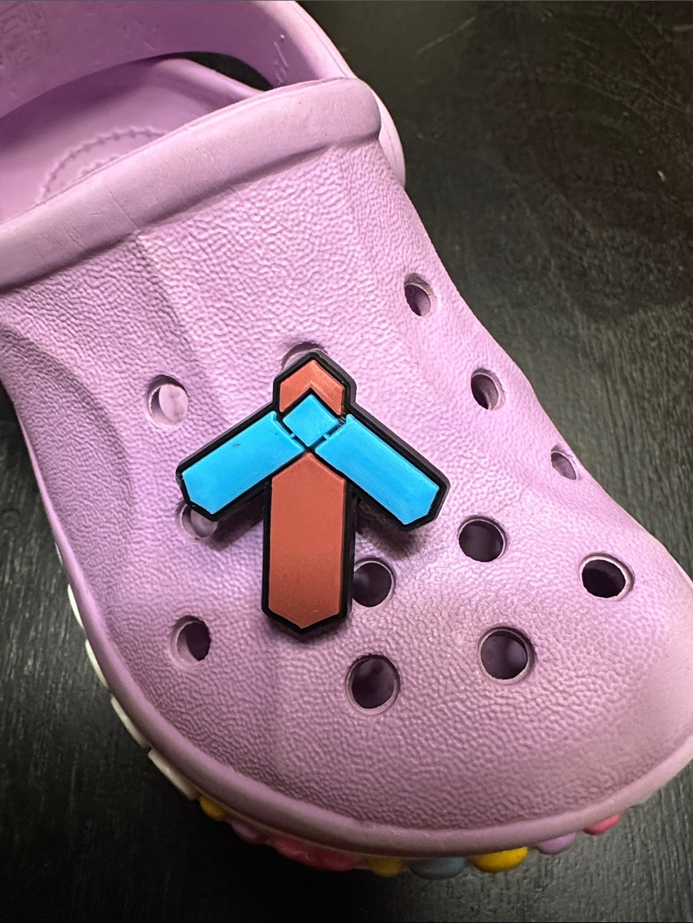 Minecraft Weapon Croc Charm